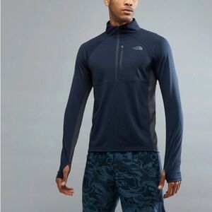 The North Face Men's Dark Blue Performance Jacket